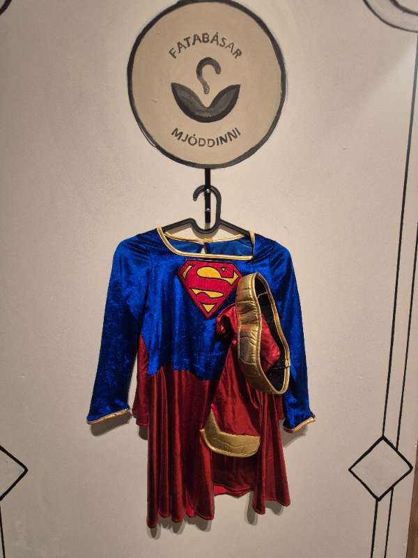 Superman Kjóll og fylgihlutir