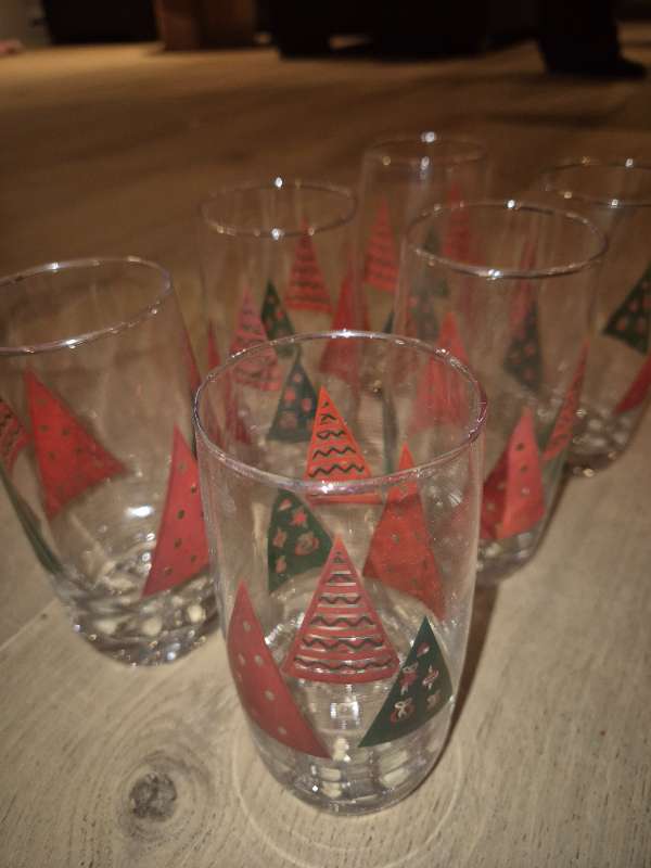 Jóla glas 1stk