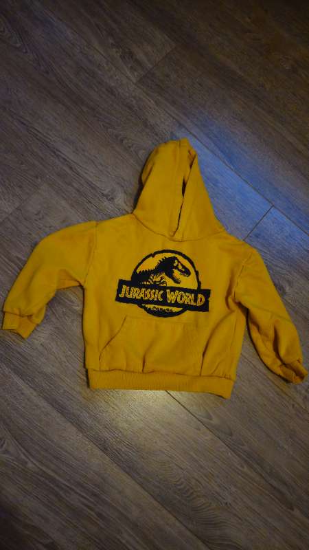 Risaeðlu peysa jurassic