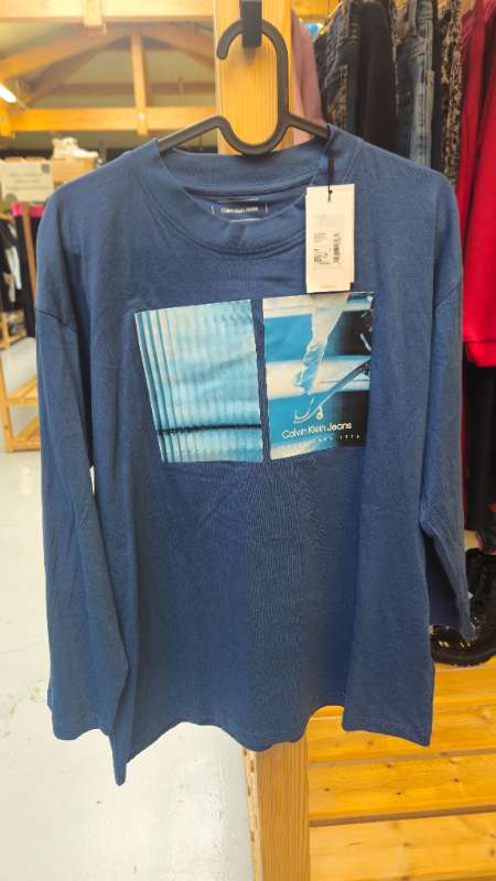 Calvin Klein langermabolur mynd nýr
