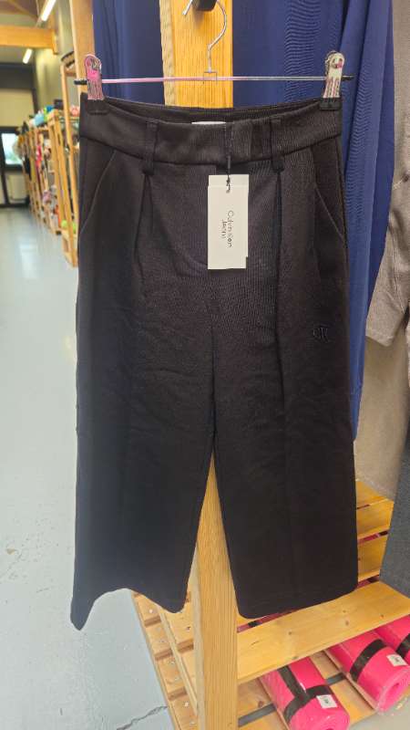 Calvin Klein dragt buxur svartar nýtt