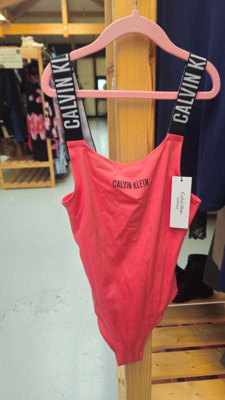 Calvin Klein sundbolur bleikur nýr