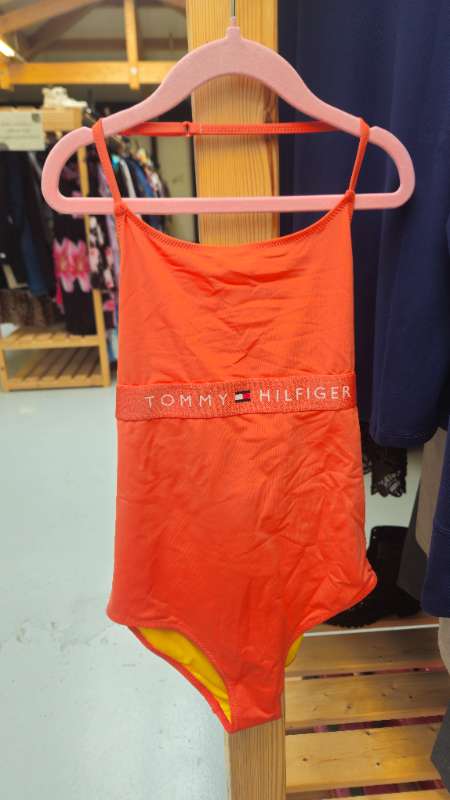 Tommy Hilfiger sundbolur orange