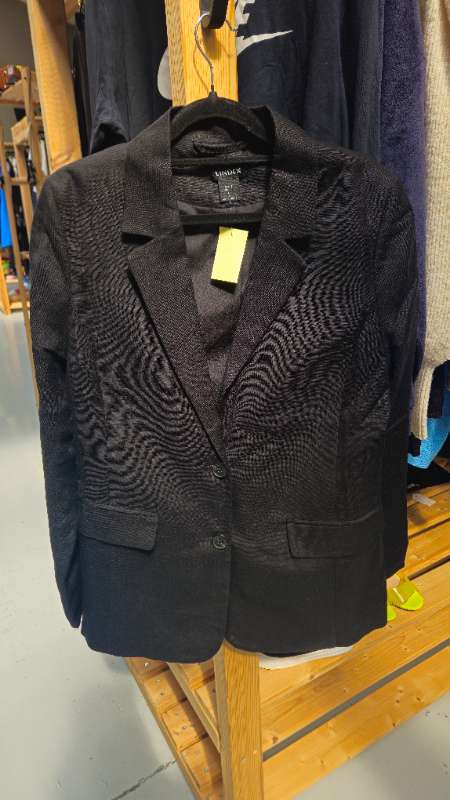 Lindex blazer svartur