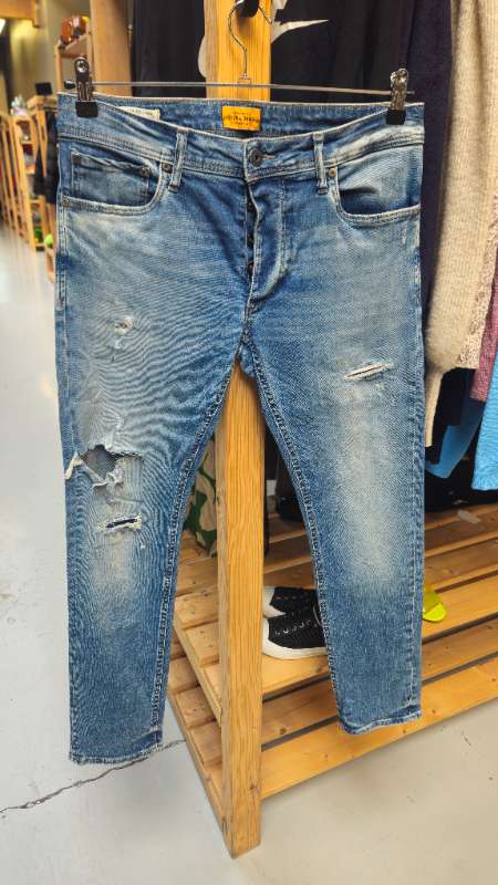 Jack&jones gallabuxur rifnar