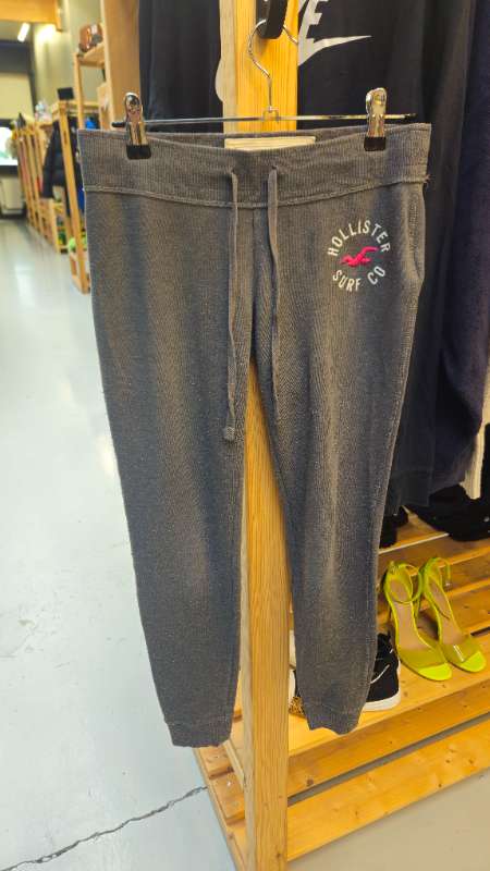Hollister joggingbuxur gráar