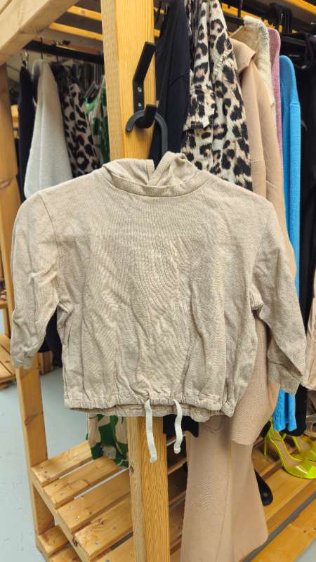 Huttelihut hettupeysa beige