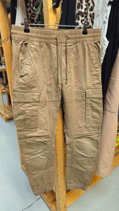 Cargo buxur beige