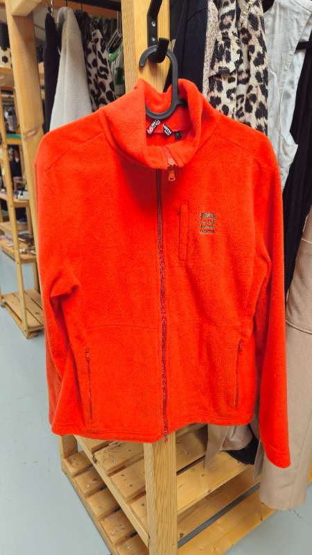 66 norður flíspeysa Kjölur orange