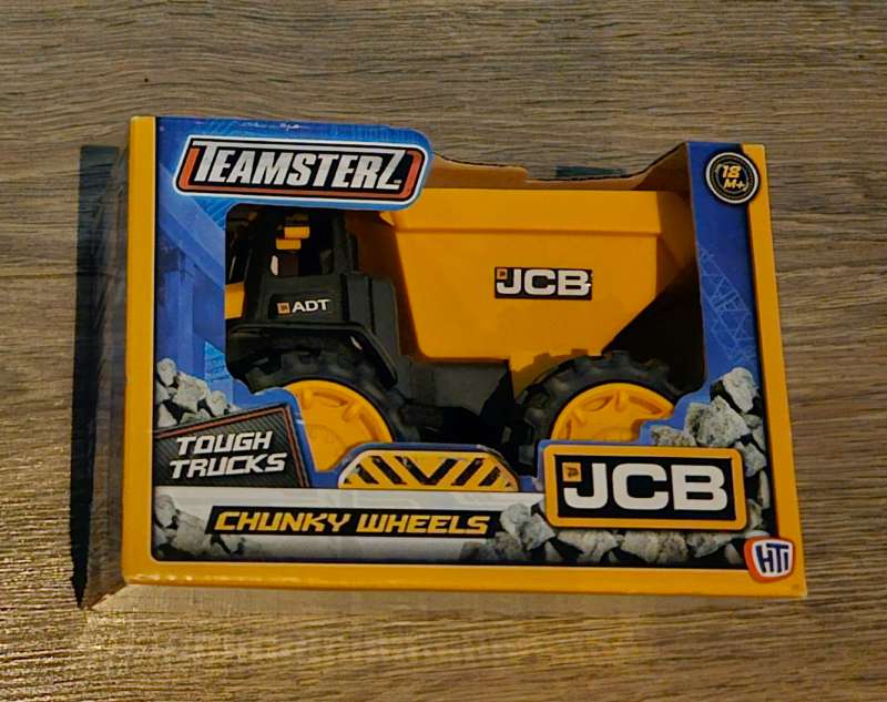 Jcb Vörubíll nýr með hljóði