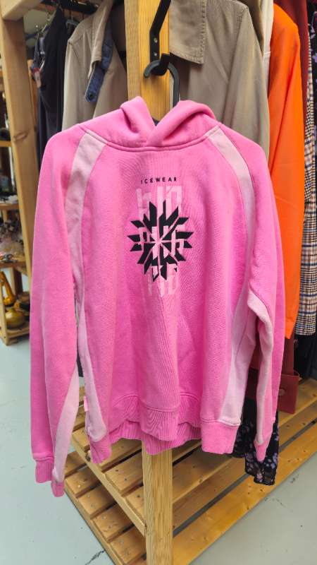 Icewear bleik hettupeysa