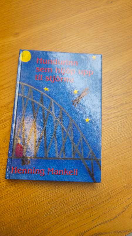 Hundurinn sem hljóp upp til stjörnu bók