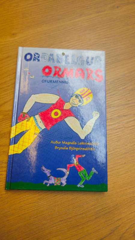 Orðabelgur ormars bók