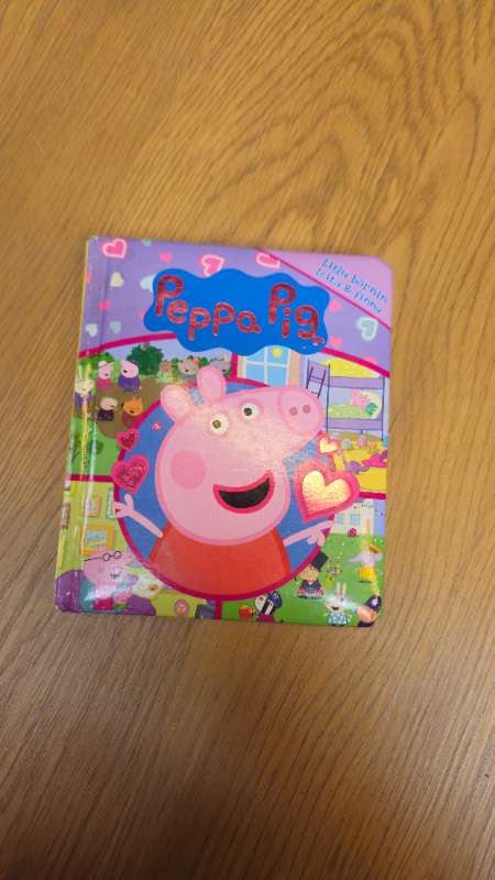 Peppa pig bók