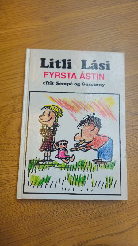 Litli lási bók