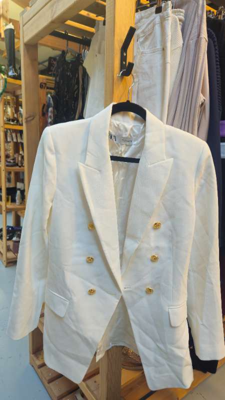 Blazer jakki Zara gullhnappar