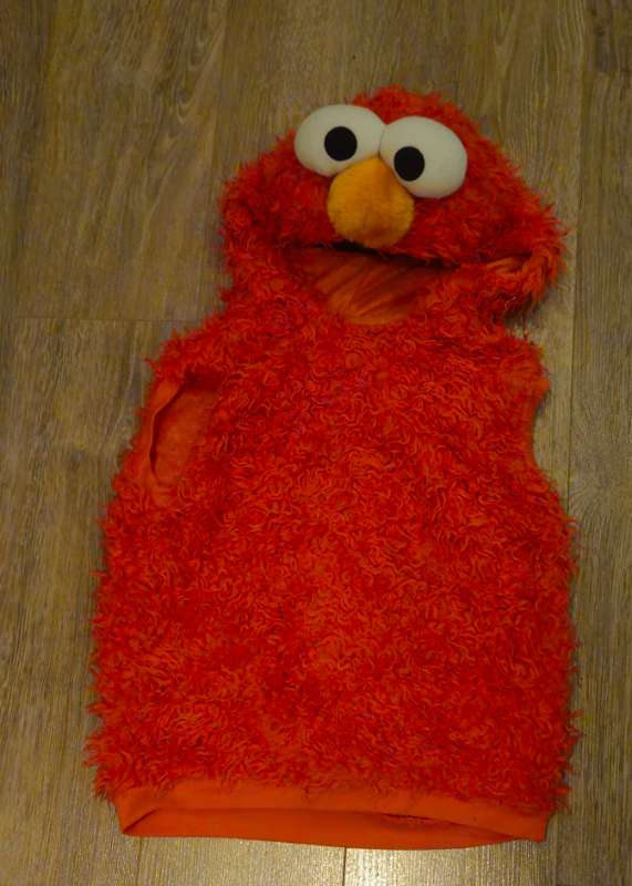 Elmo búningur