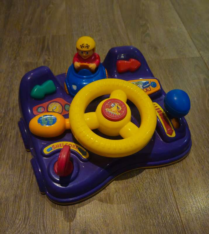 Leikfang í bílinn með hljóði