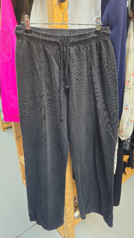 Joggingbuxur svartar zara