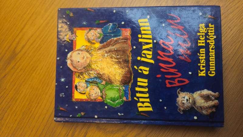 Bíttu á jaxlinn Binna mín bók