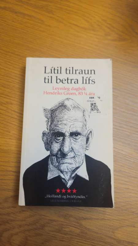 Lítil tilraun til betra lífs bók