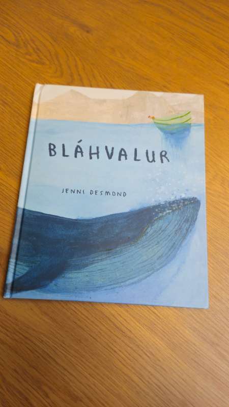 Bláhvalur bók