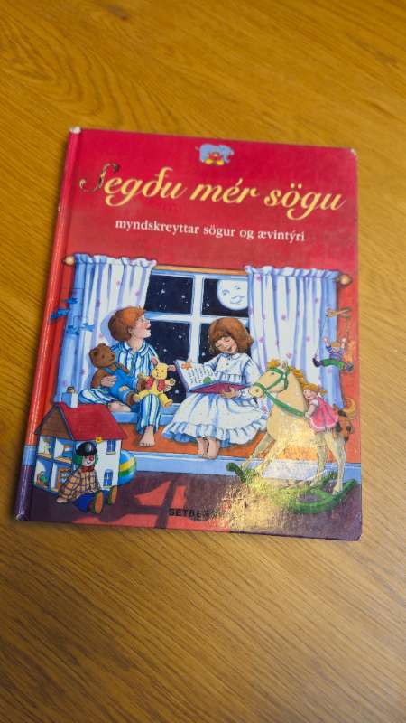 Segðu mér sögu bók