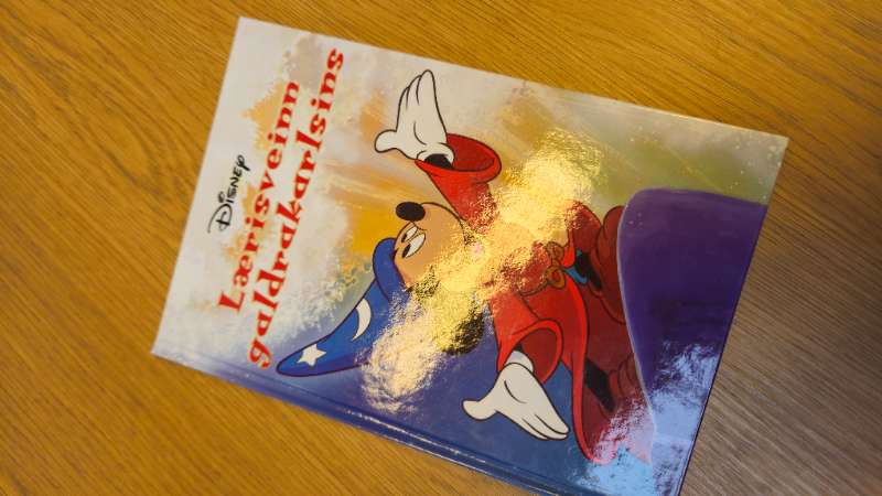 Disney bók mikki galdra