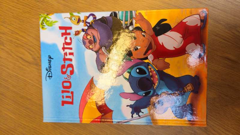 Disney bók lilo og stitch