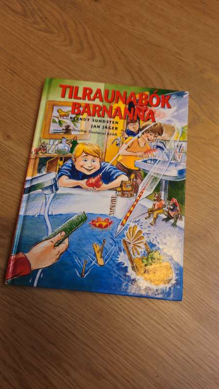 Tilraunabók barnanna