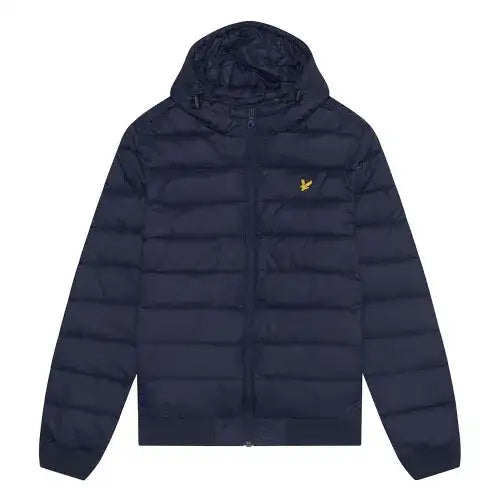 Lyle&Scott lètt úlpa/jakki svört