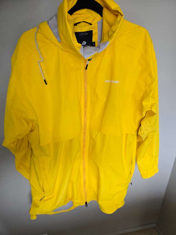 DIDRIKSONS regn og vindjakki Unisex