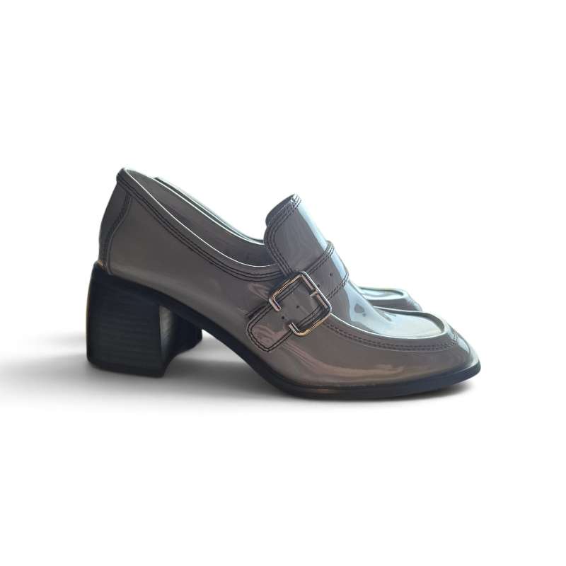 Jeffrey Campell heeled Loafer lítið notaðir