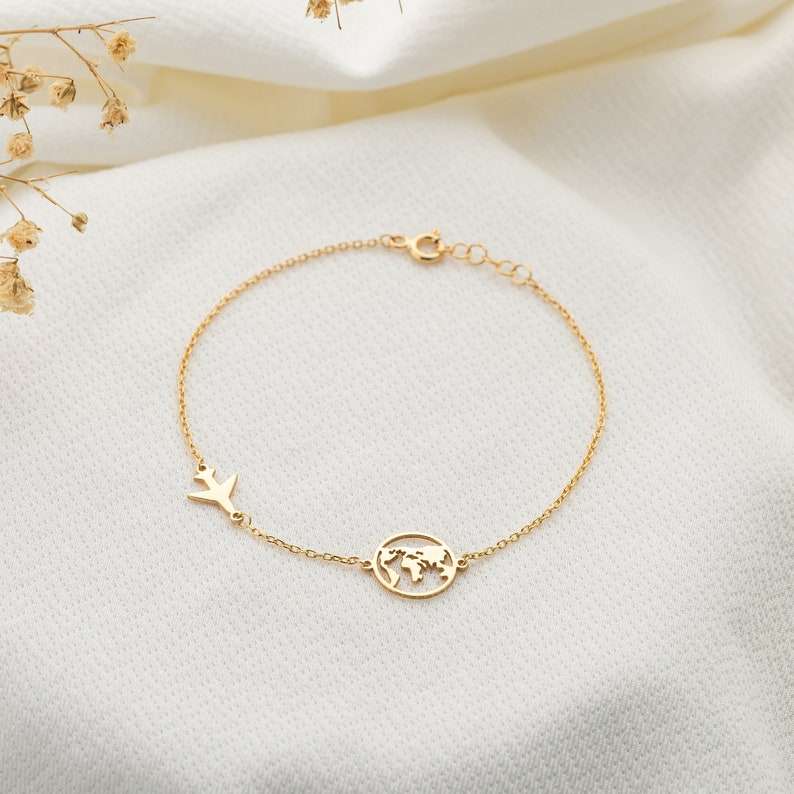 Armband flugvél ferðalag