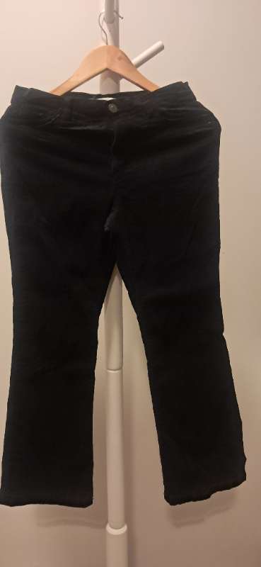 Mango flauelsbuxur