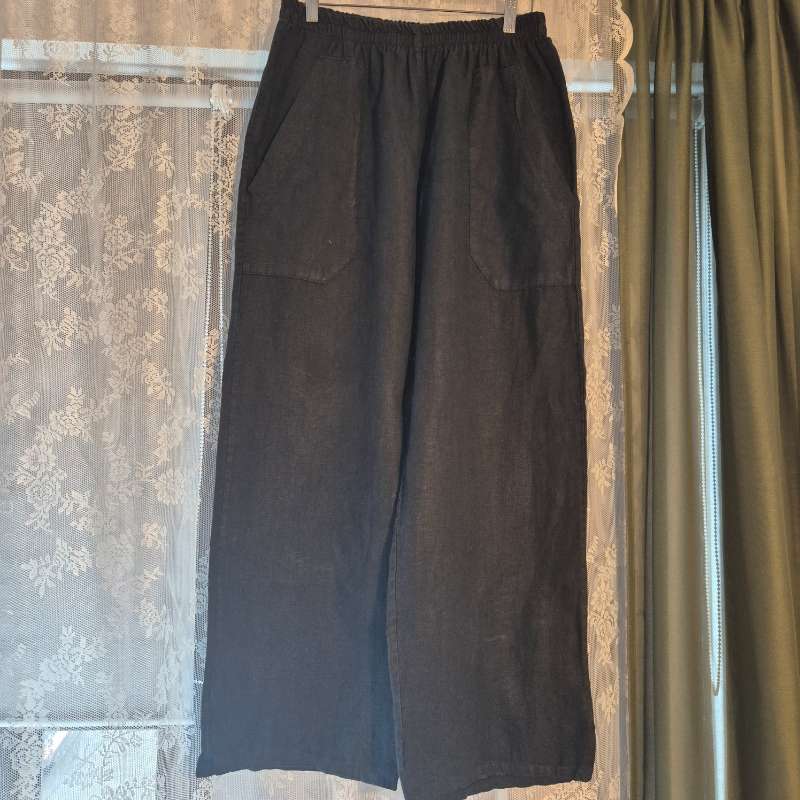 Svartar hör buxur