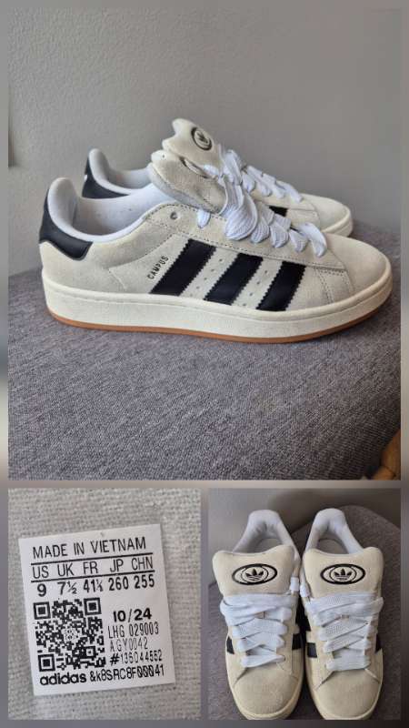 Adidas campus 00. Notaðir einu sinni í fermingu
