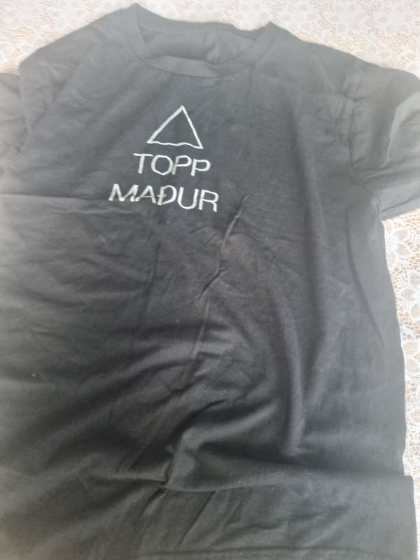 Topp maður bolur