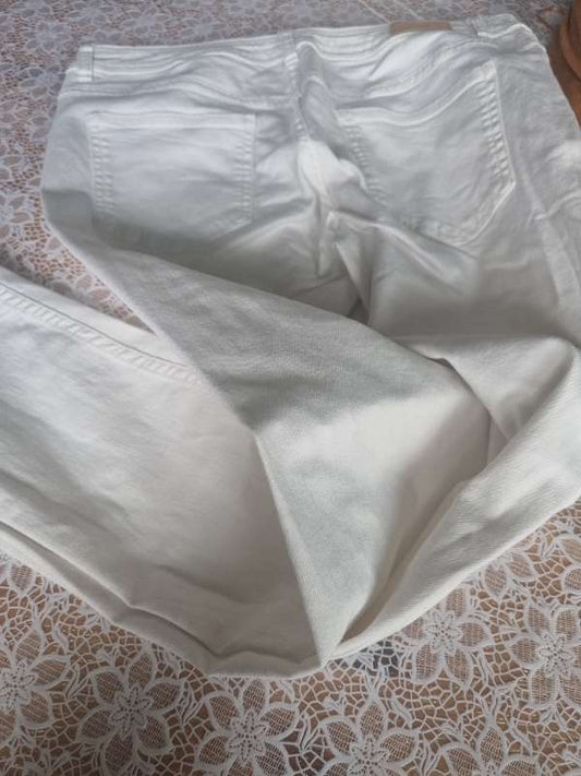 Hvítar buxur, coteyr.