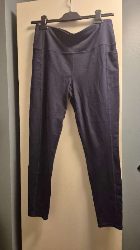 Skechers bláar leggings