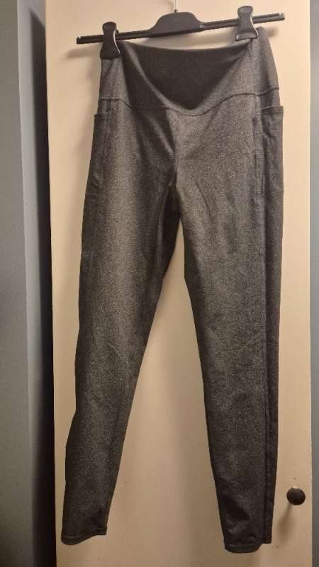 Skechers gráar leggings