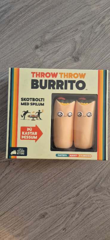 Burrito spil ónotað