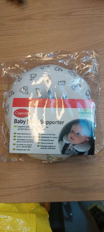 Barna Hálspúði ónotaður