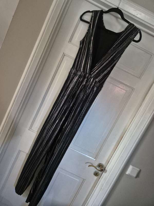 Primark samfestingur silfur