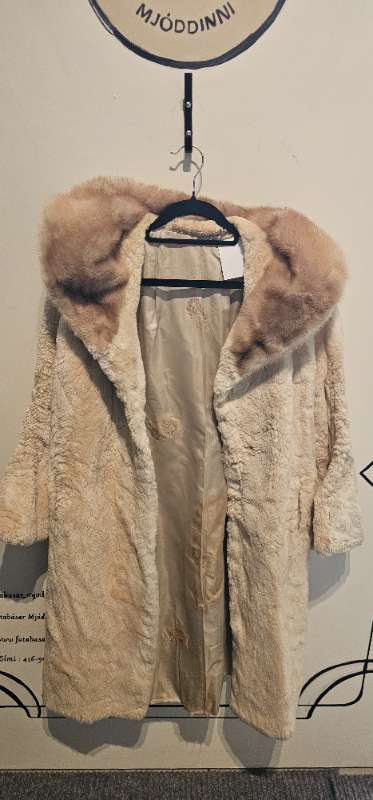 Chinchilla vintage fur