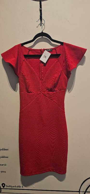 Red dress