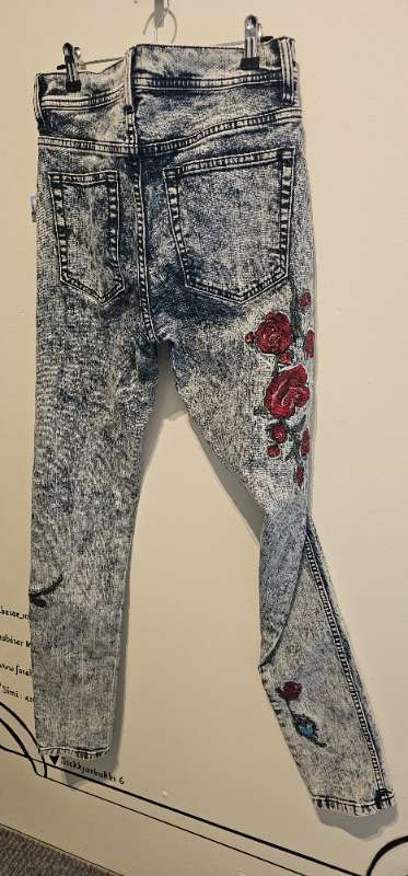 Rose jeans