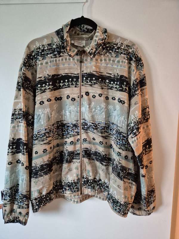 Teddi Vintage mynsturjakki