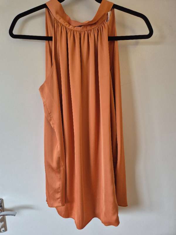KARMAMIA satin bolur appelsínugulur