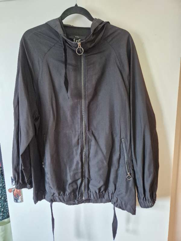 ZARA trf collection svartur jakki